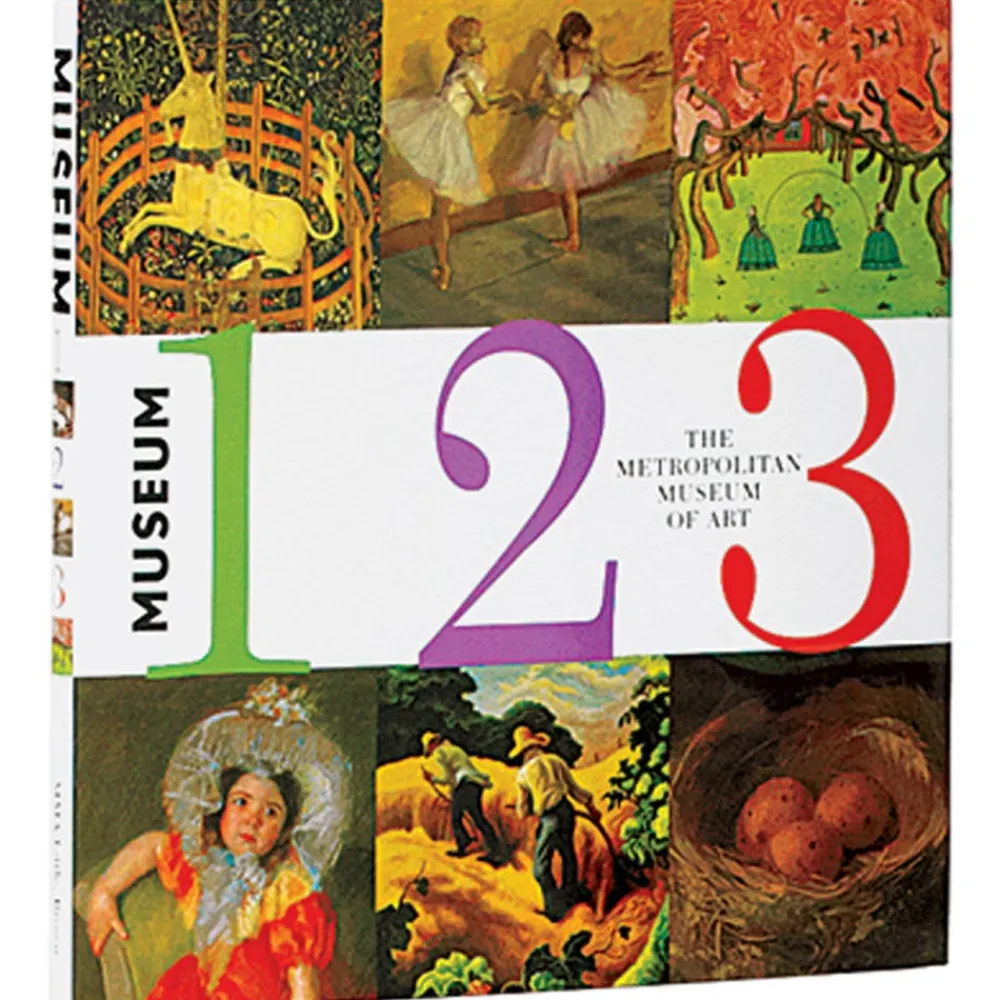 Museum 123 and Museum ABC Book Set*The Met Store Flash Sale