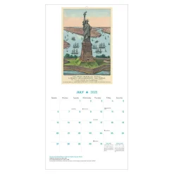 New York in Art Mini Wall Calendar 2025*The Met Store Clearance