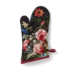 Peeters Bouquet of Flowers Pot Holder and Oven Mitt Set*The Met Store Flash Sale