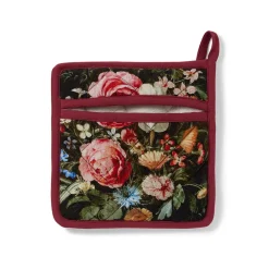 Peeters Bouquet of Flowers Pot Holder and Oven Mitt Set*The Met Store Flash Sale