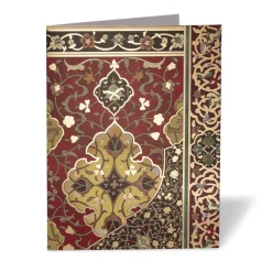 Persian Patterns Notecards*The Met Store Outlet