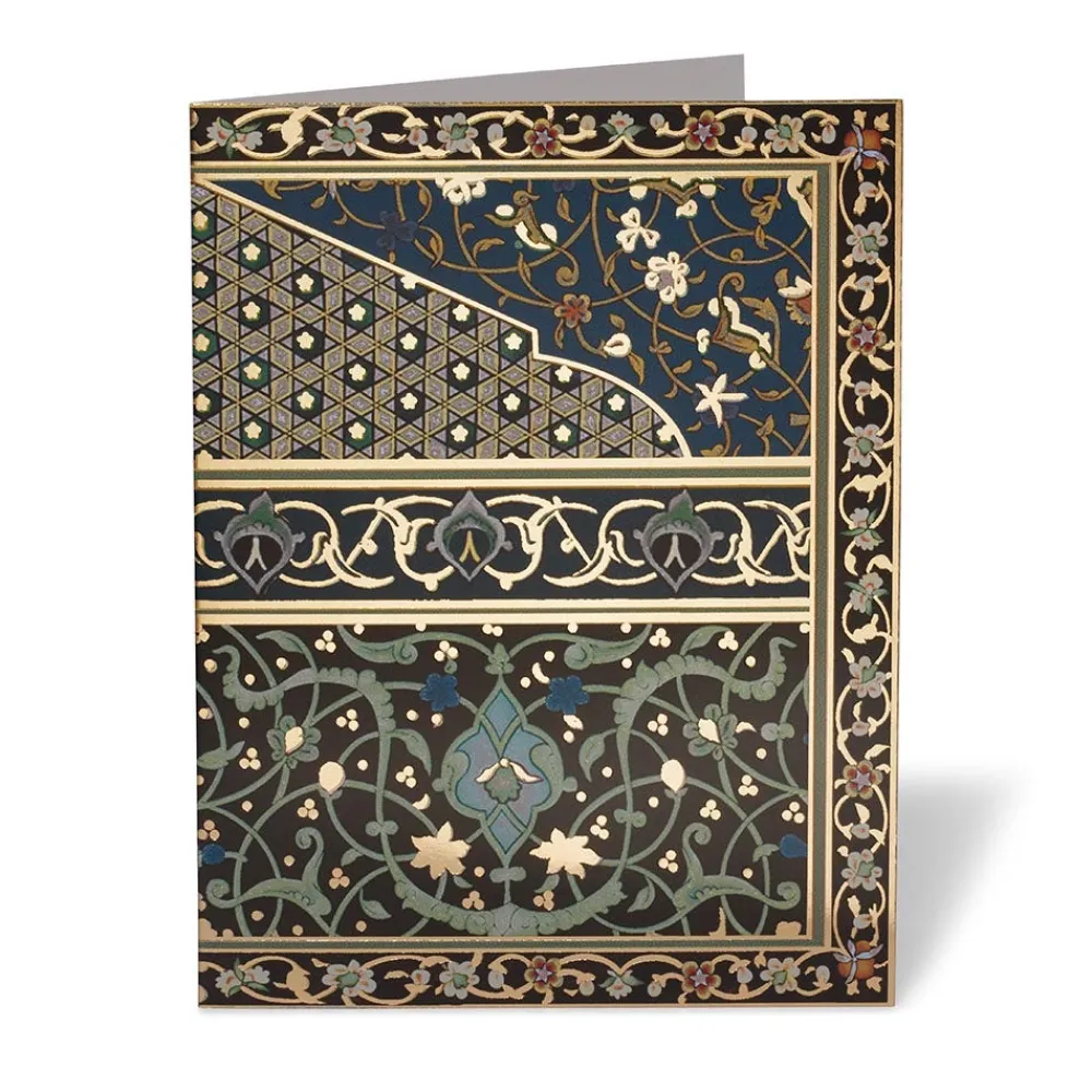 Persian Patterns Notecards*The Met Store Outlet