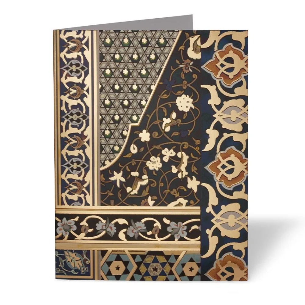 Persian Patterns Notecards*The Met Store Outlet