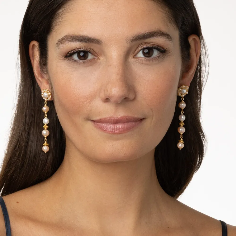 Philippine Pearl Linear Drop Earrings*The Met Store Flash Sale