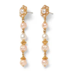 Philippine Pearl Linear Drop Earrings*The Met Store Flash Sale