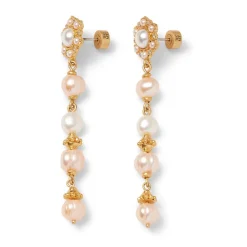 Philippine Pearl Linear Drop Earrings*The Met Store Flash Sale