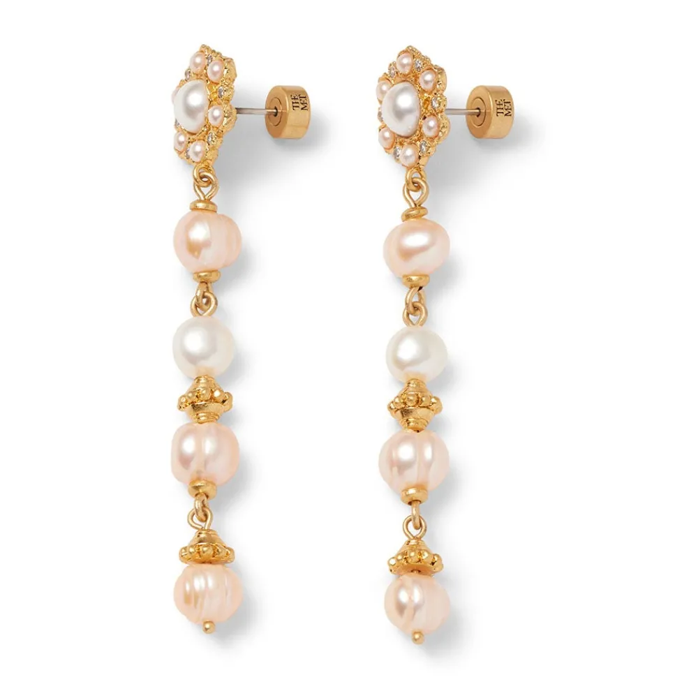 Philippine Pearl Linear Drop Earrings*The Met Store Flash Sale