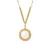 Philippine Pearl Magnifier Pendant Necklace*The Met Store Sale