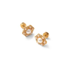 Philippine Pearl Stud Earrings*The Met Store Store