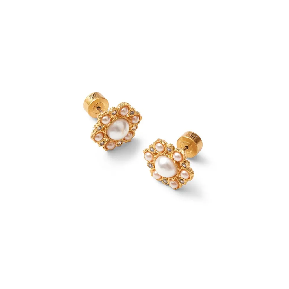Philippine Pearl Stud Earrings*The Met Store Store