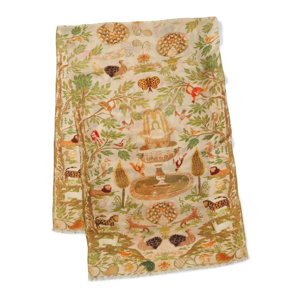 Portuguese Garden Oblong Scarf*The Met Store New