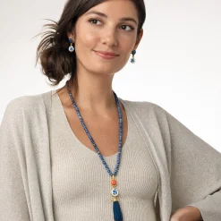 Qing Bottle Floral Drop Earrings*The Met Store Hot