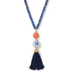 Qing Bottle Lariat Necklace*The Met Store New