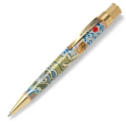 Retro 51 Chinese Tiger Rank Badge Rollerball Pen*The Met Store Fashion