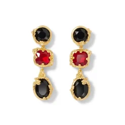 Rococo Motifs Drop Earrings*The Met Store Best Sale