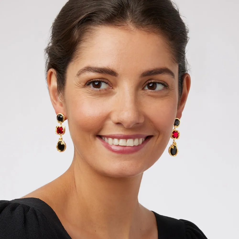 Rococo Motifs Drop Earrings*The Met Store Best Sale