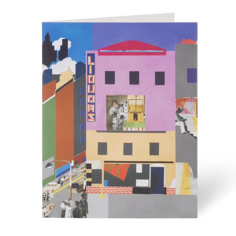 Romare Bearden The Block Notecards*The Met Store Sale