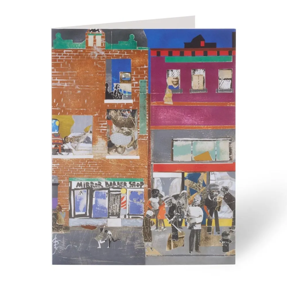 Romare Bearden The Block Notecards*The Met Store Sale