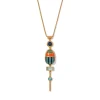 Royal Scarab Lariat Necklace*The Met Store Best Sale