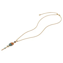 Royal Scarab Lariat Necklace*The Met Store Best Sale
