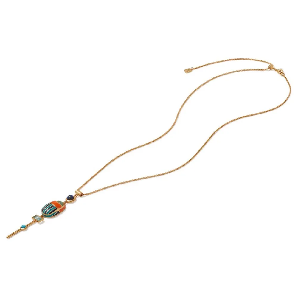Royal Scarab Lariat Necklace*The Met Store Best Sale
