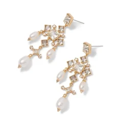 Royal Tudor Chandelier Earrings*The Met Store Clearance