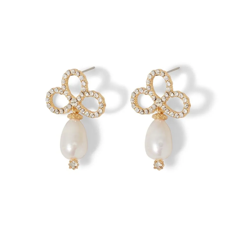 Royal Tudor Pearl Drop Earrings*The Met Store Cheap