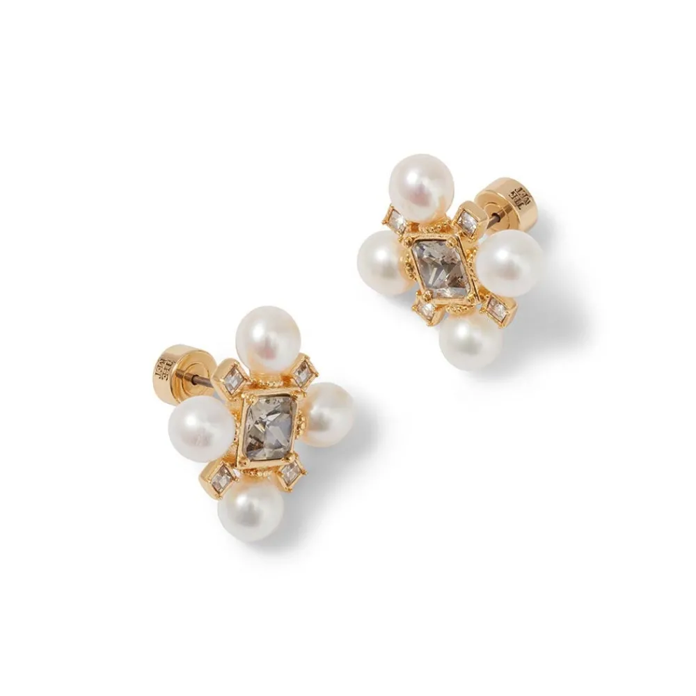 Royal Tudor Statement Stud Earrings*The Met Store New