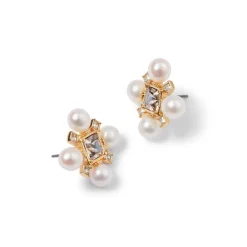 Royal Tudor Statement Stud Earrings*The Met Store New