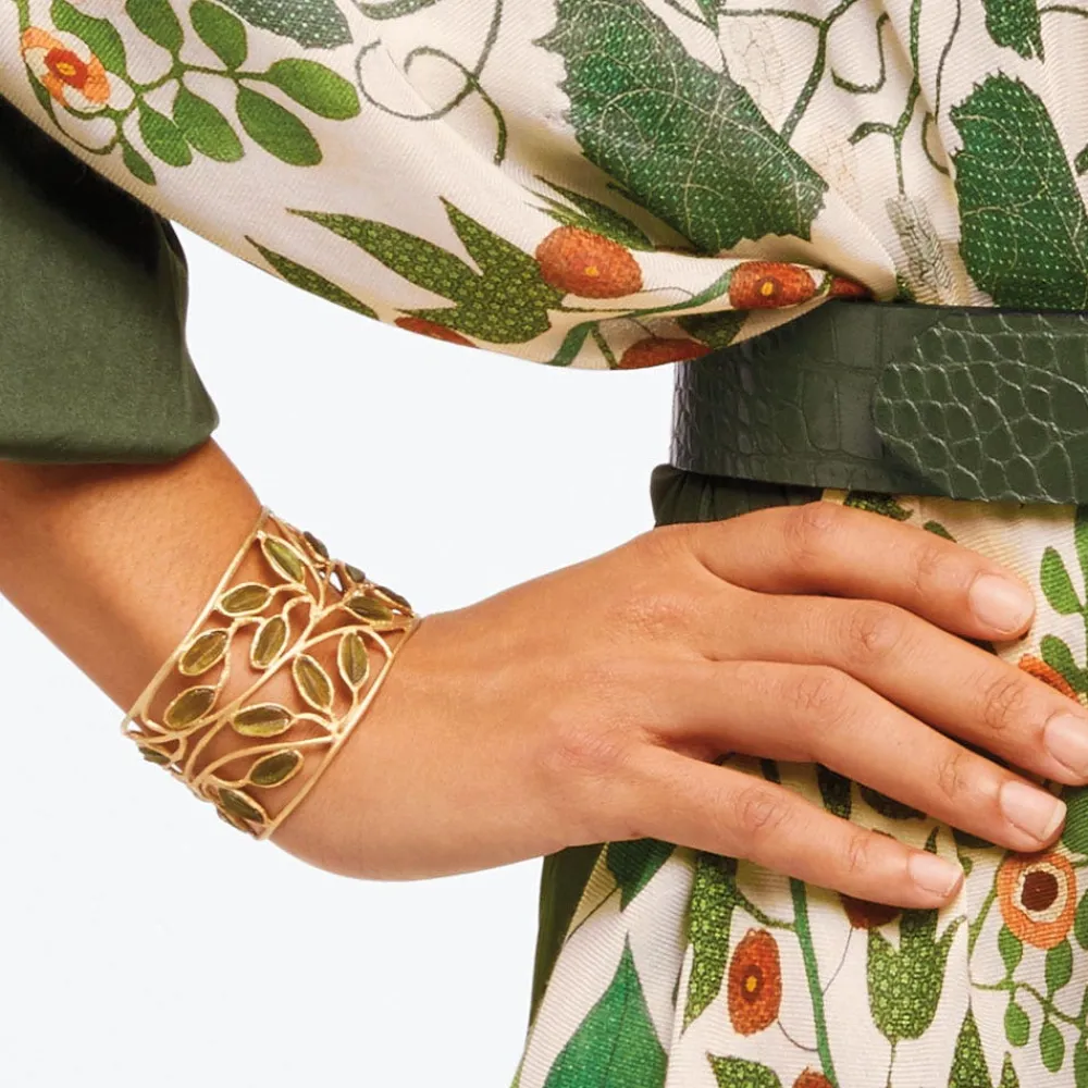 Sage Leaf Cuff*The Met Store Discount