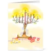 Sklar: Golden Lights Hanukkah Cards*The Met Store Sale