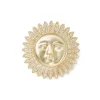 Spanish Day and Night Sun Brooch*The Met Store Discount