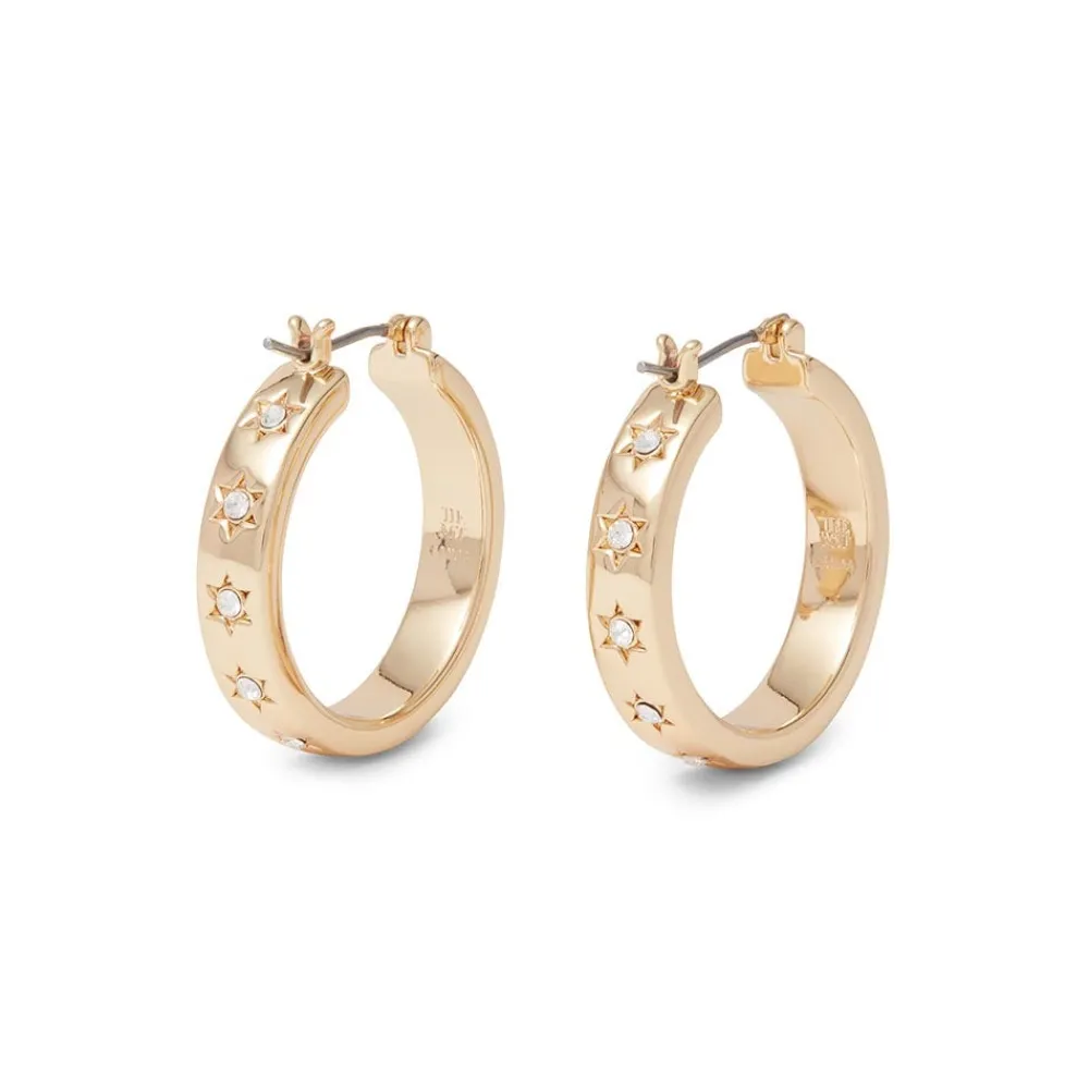 Star Hoop Earrings*The Met Store Cheap