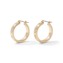 Star Hoop Earrings*The Met Store Cheap