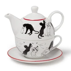 Steinlen Cats Tea-for-One Set*The Met Store Cheap