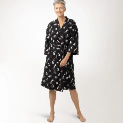 Steinlen Cats Unisex Cotton Robe*The Met Store Best