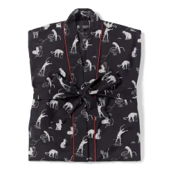 Steinlen Cats Unisex Cotton Robe*The Met Store Best