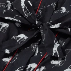 Steinlen Cats Unisex Cotton Robe*The Met Store Best