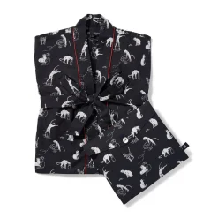 Steinlen Cats Unisex Cotton Robe*The Met Store Best