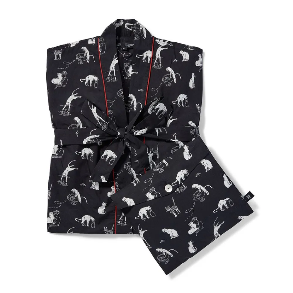 Steinlen Cats Unisex Cotton Robe*The Met Store Best