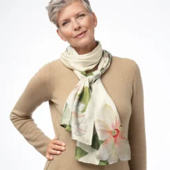 Studies of Magnolias Oblong Silk Scarf*The Met Store Shop