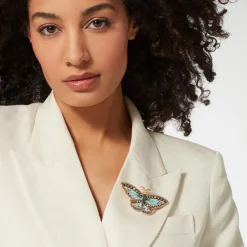 Swiss Butterfly Brooch*The Met Store Shop