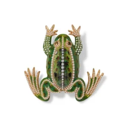 Swiss Frog Brooch*The Met Store Hot