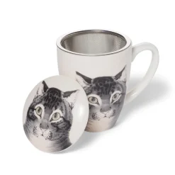 The Favorite Cat Covered Mug with Tea Infuser*The Met Store Flash Sale