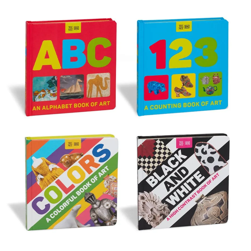 The Met Board Book Set*The Met Store Fashion