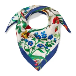 The Met Cloisters Garden Square Silk Scarf*The Met Store Discount