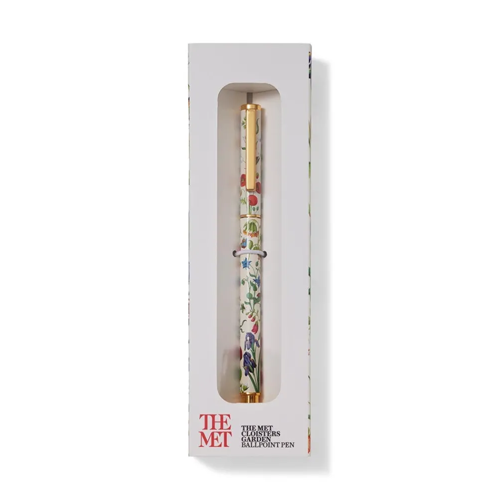 The Met Cloisters Garden Ballpoint Pen*The Met Store Cheap