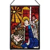 The Nativity Glass Panel*The Met Store Best
