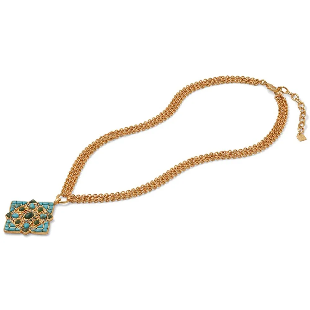 Tibetan Mandala Pendant Necklace*The Met Store Cheap