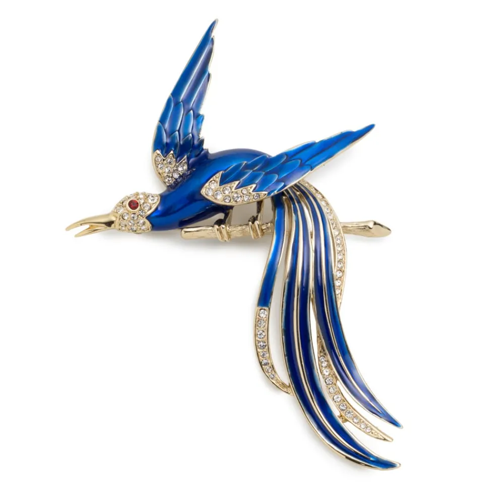 Tropical Bird Brooch*The Met Store Discount